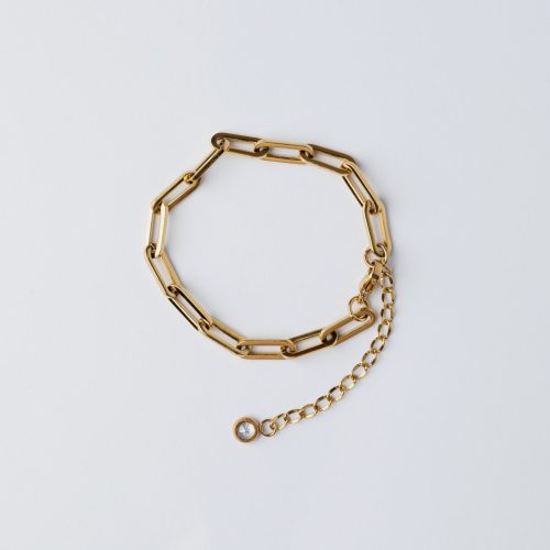 Lina karlánc 18 karátos arannyal borított nemesacél - Souveraine Jewelry