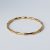 Bones karperec 18 karátos arannyal borított nemesacél - Souveraine Jewelry
