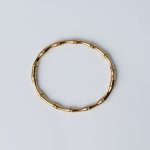 Bones karperec 18 karátos arannyal borított nemesacél - Souveraine Jewelry