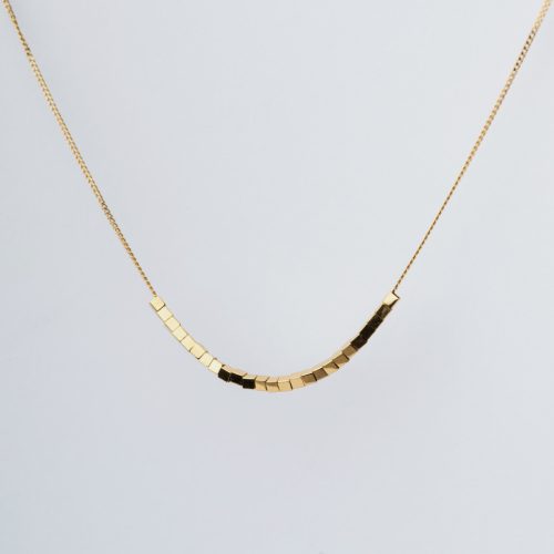 Willa nyaklánc 18 karátos arannyal borított nemesacél Souveraine Jewelry