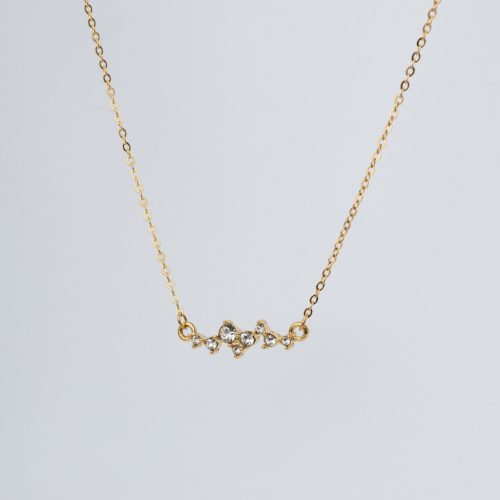 Joy nyaklánc 18 karátos arannyal borított nemesacél Souveraine Jewelry