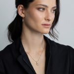 Miracle nyaklánc aranyozott nemesacél cirkónia kővel Souveraine Jewelry