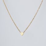 Love nyaklánc 18 karátos arannyal borított nemesacél Souveraine Jewelry