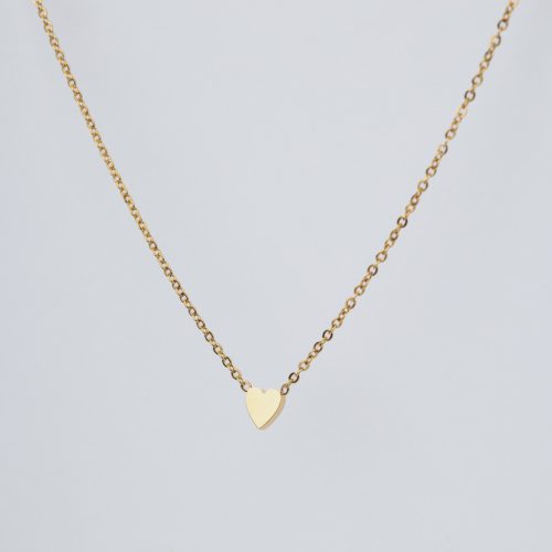Love nyaklánc 18 karátos arannyal borított nemesacél Souveraine Jewelry