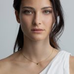 Love nyaklánc 18 karátos arannyal borított nemesacél Souveraine Jewelry