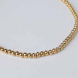 Alison nyaklánc 18 karátos arannyal borított nemesacél Souveraine Jewelry