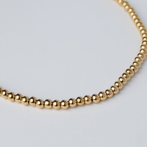 Alison nyaklánc 18 karátos arannyal borított nemesacél Souveraine Jewelry