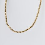 Alison nyaklánc 18 karátos arannyal borított nemesacél Souveraine Jewelry