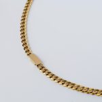 Lyra nyaklánc 18 karátos arannyal borított nemesacél Souveraine Jewelry