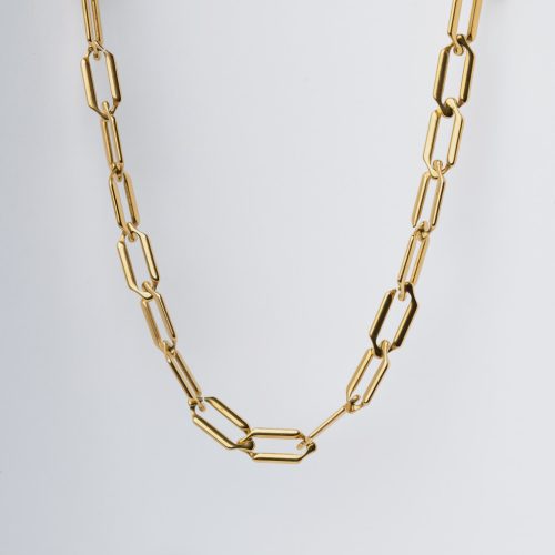 Jordan nyaklánc 18 karátos arannyal borított nemesacél Souveraine Jewelry