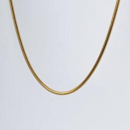 Allie nyaklánc aranyozott kopásálló hipoallergén Souveraine Jewelry
