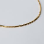 Allie nyaklánc aranyozott kopásálló hipoallergén Souveraine Jewelry